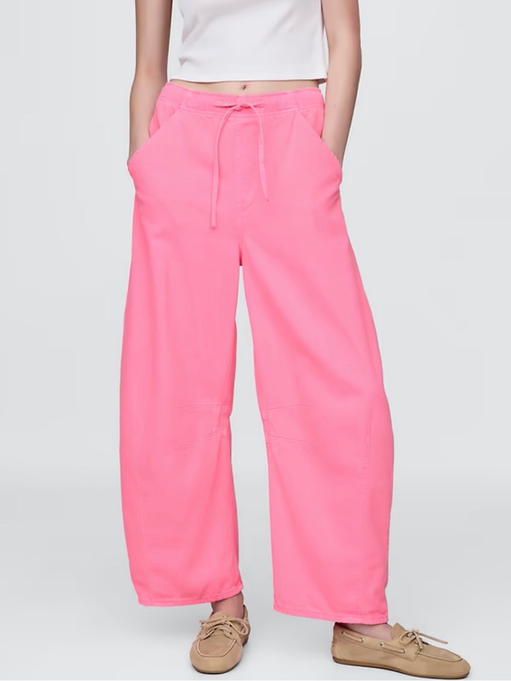 GAP Midrise Easy Horseshoe Jeans